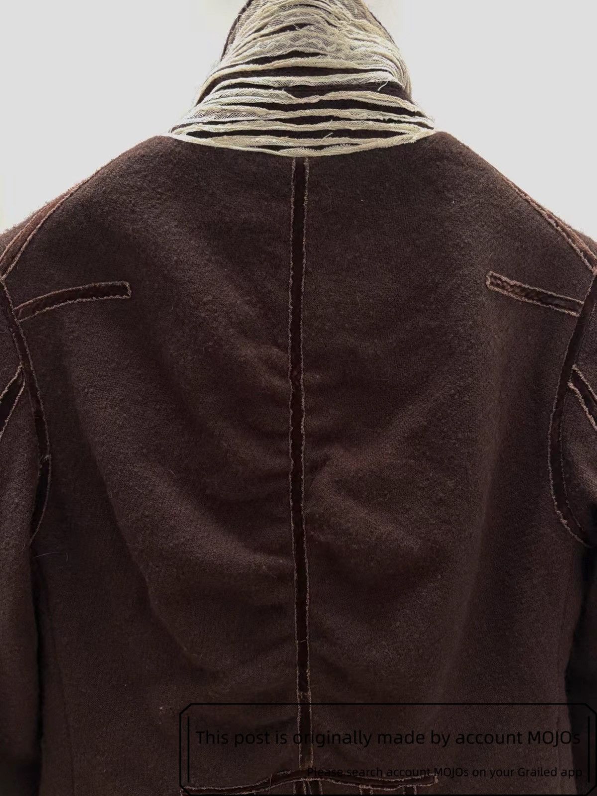 Number (N)ine Sz 2 Number Nine 09AW A Closed Feeling Napoleon Jacket mojos Size US M / EU 48-50 / 2 - 8 Thumbnail