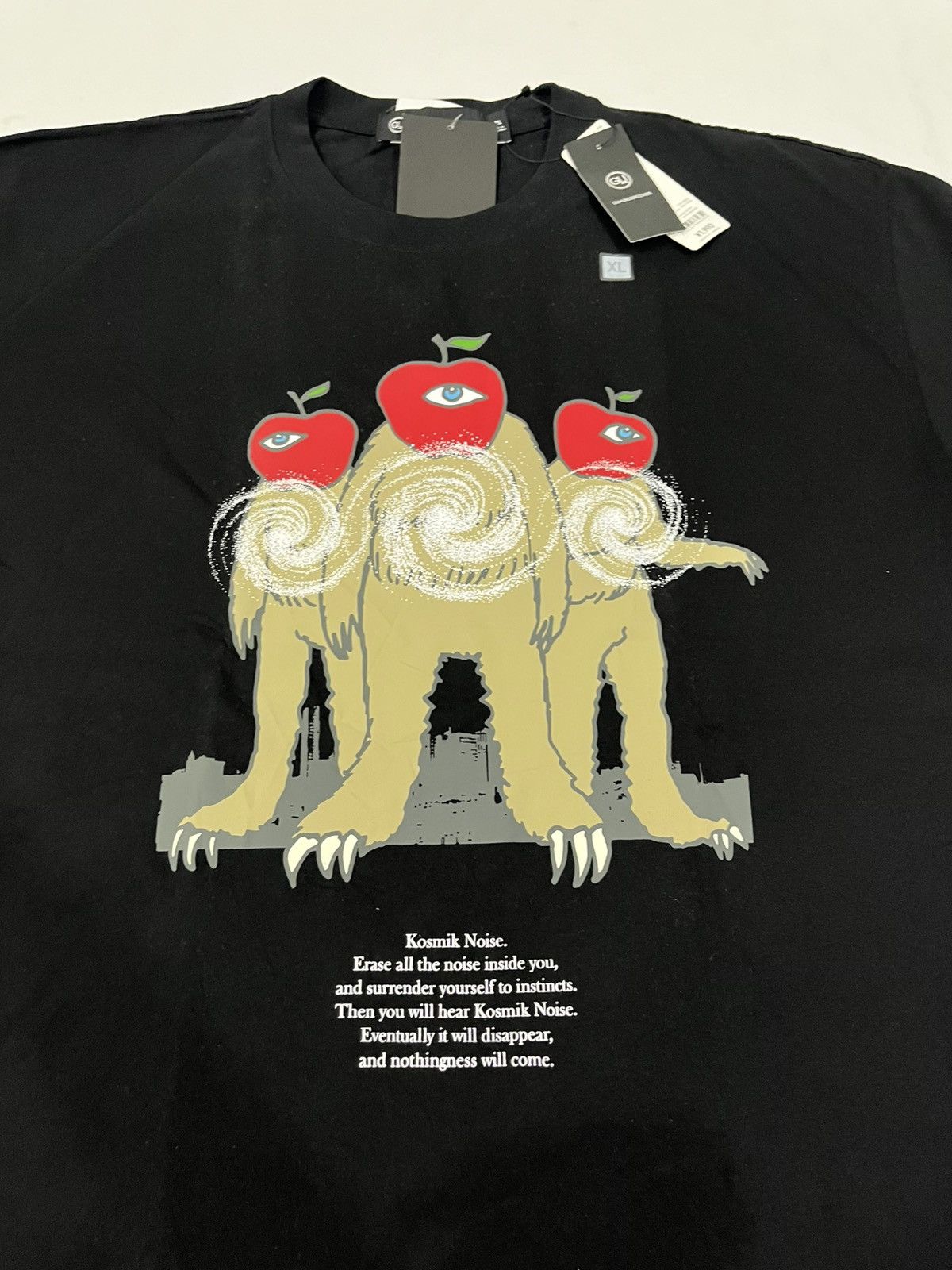 GU × Undercover New‼️ Undercover x GU Graphic Aappme Eye Monster graphic Tee Size US XL / EU 56 / 4 - 5 Thumbnail