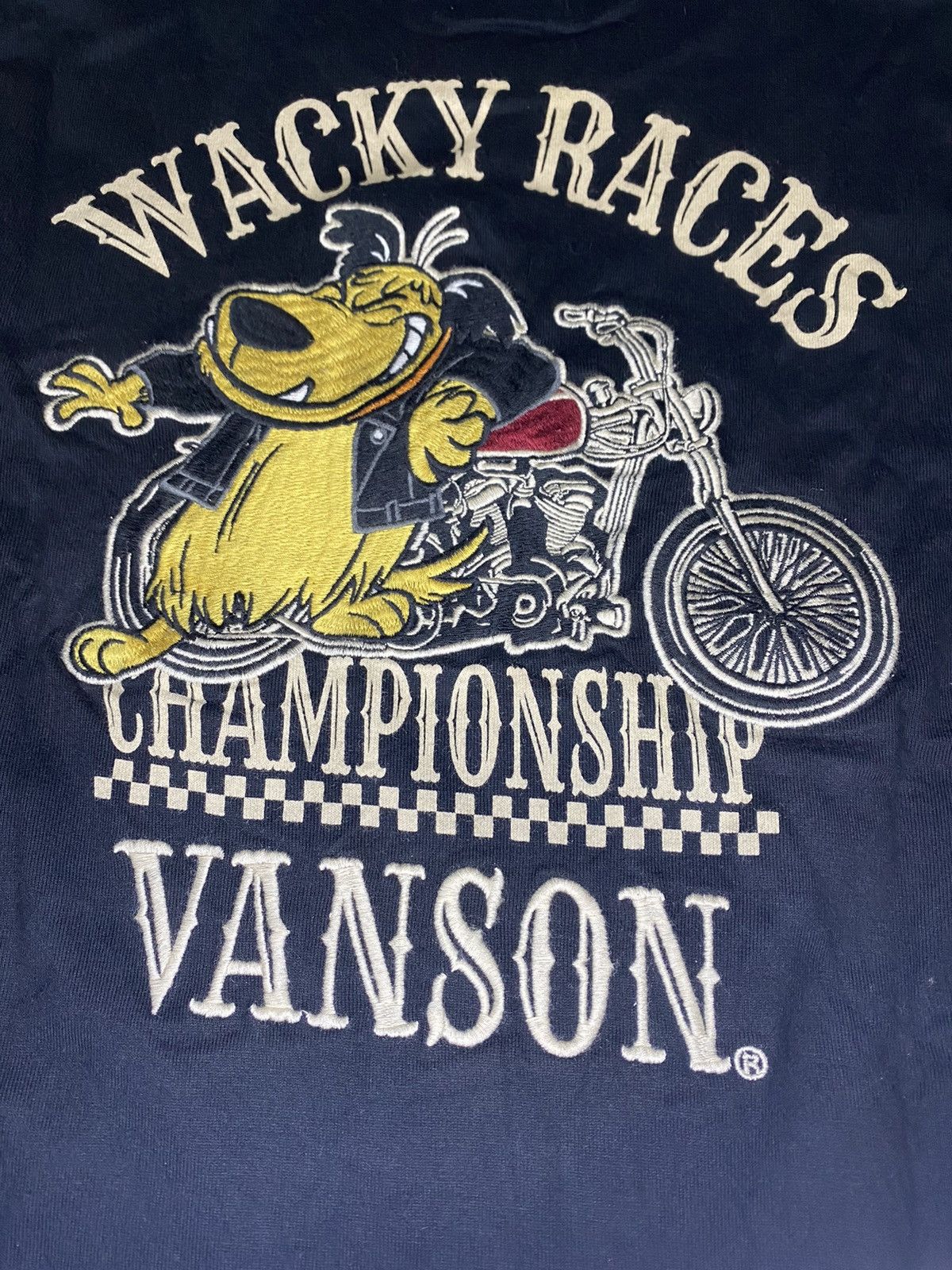 Vanson Leathers Vintage Vanson x Wacky Races Championship Size US M / EU 48-50 / 2 - 11 Thumbnail