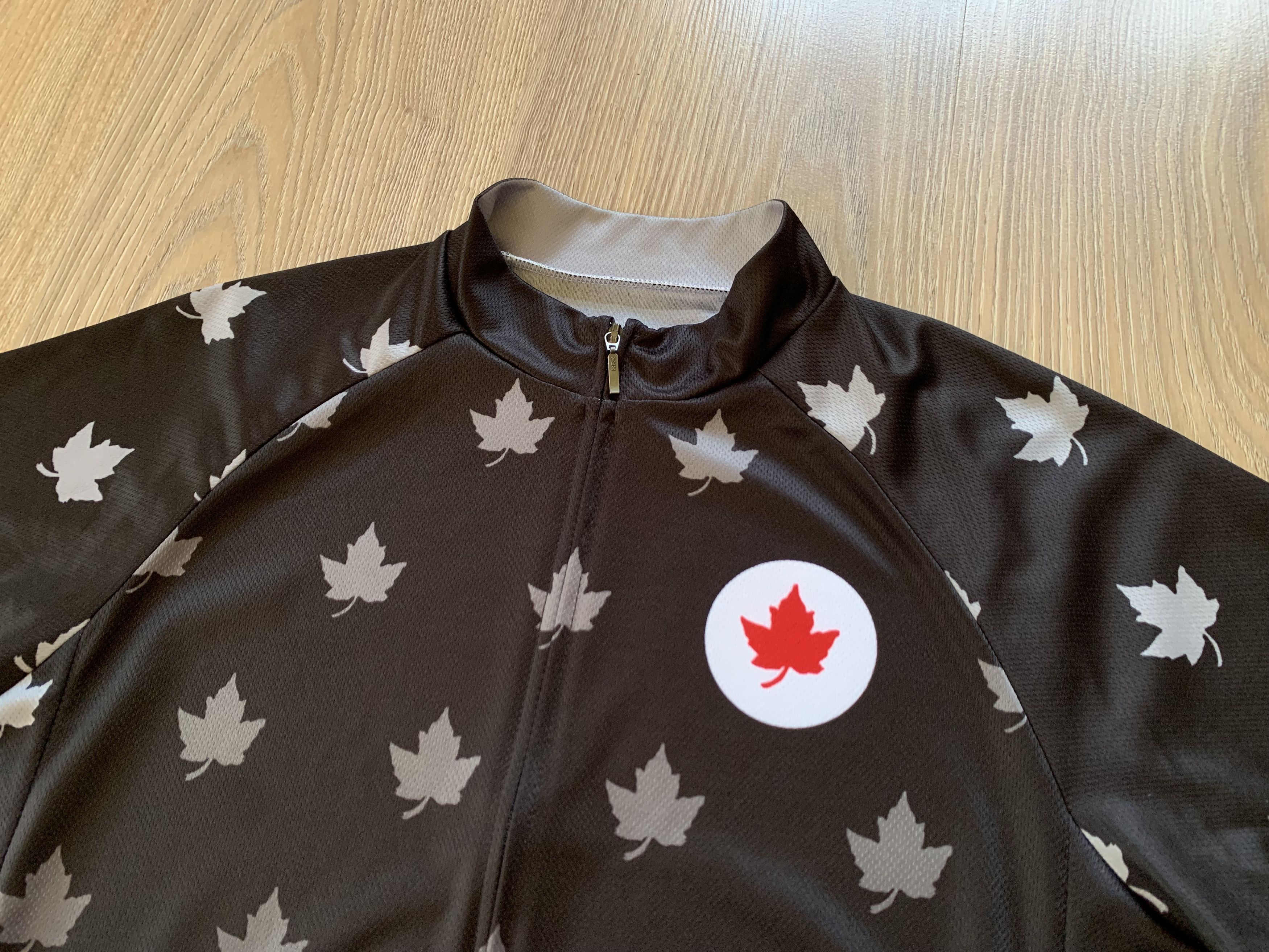Bicycle × Vintage Primal Canada Printed Cycle Jersey Size US S / EU 44-46 / 1 - 4 Thumbnail