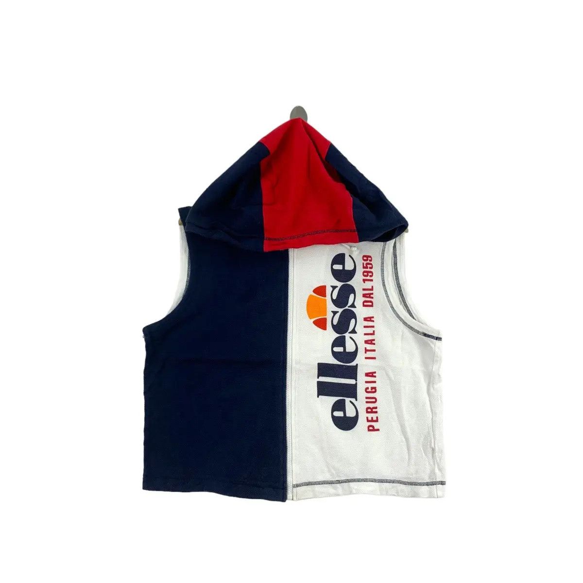 Ellesse Vintage ELLESSE PERUGIA ITALIA Tank Cropped Top Trainer Size M / US 6-8 / IT 42-44 - 1 Thumbnail