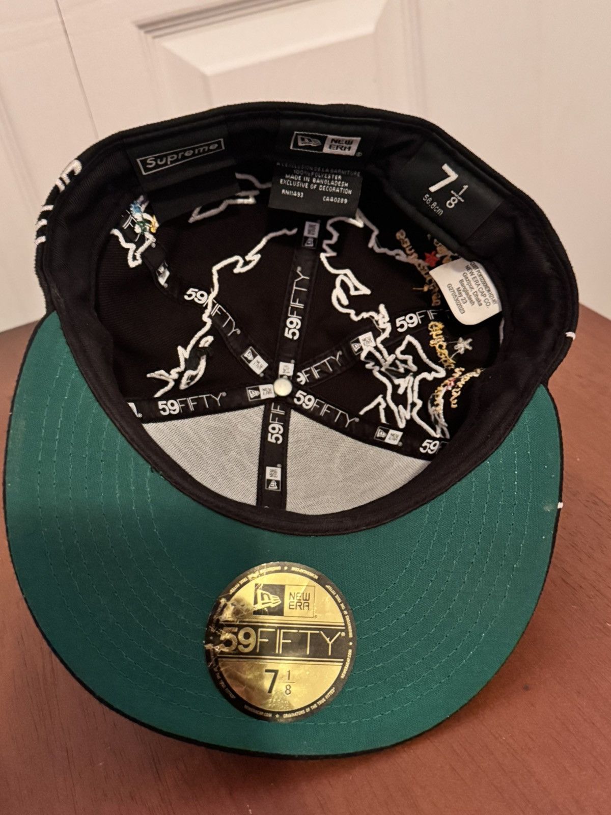 Supreme Supreme Worldwide Fitted Size ONE SIZE - 3 Thumbnail