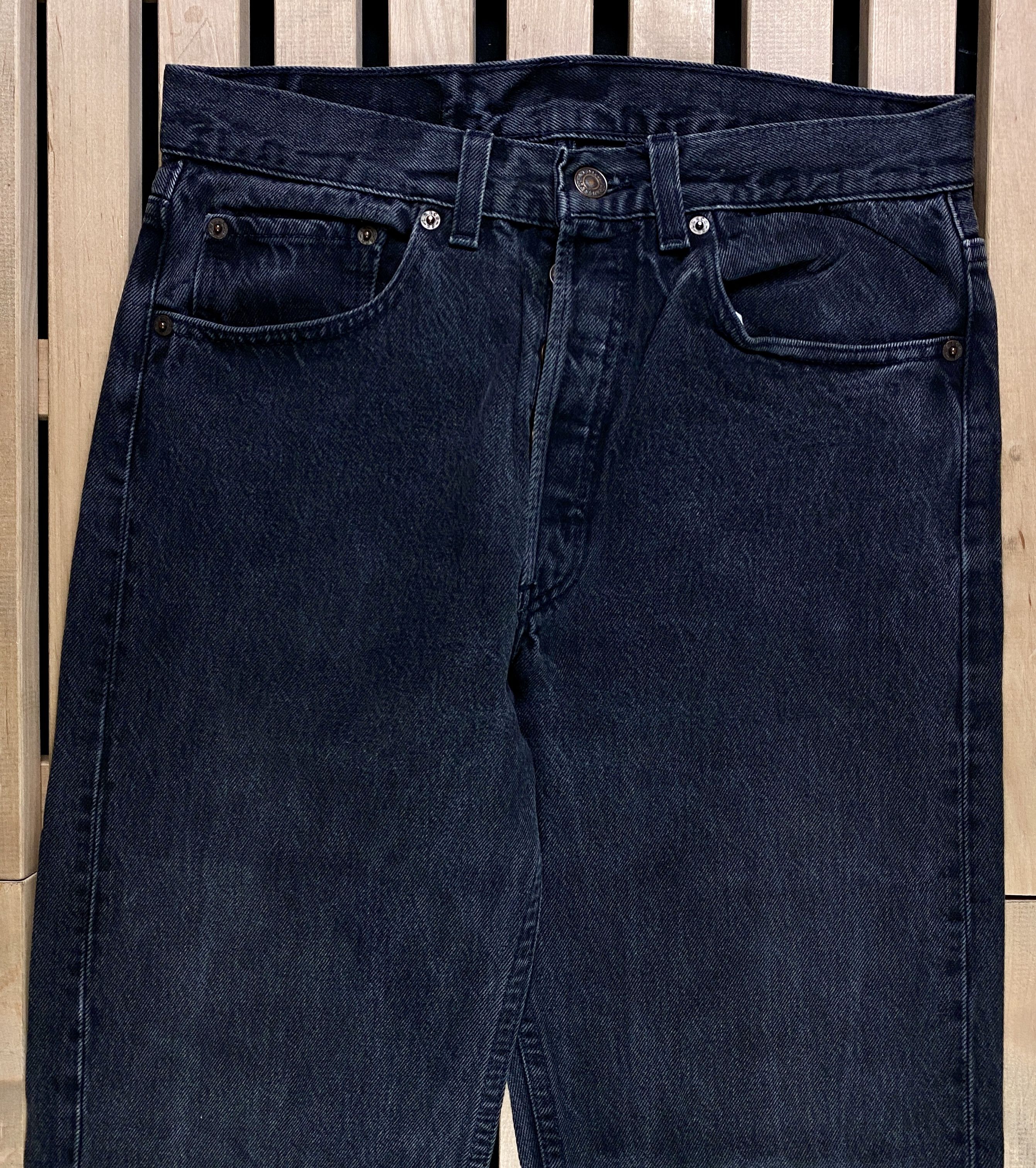 Levi's × Levi's Vintage Clothing × Vintage Mens Jeans Denim Levis 501 USA Vintage Size 31 Size US 31 - 2 Thumbnail