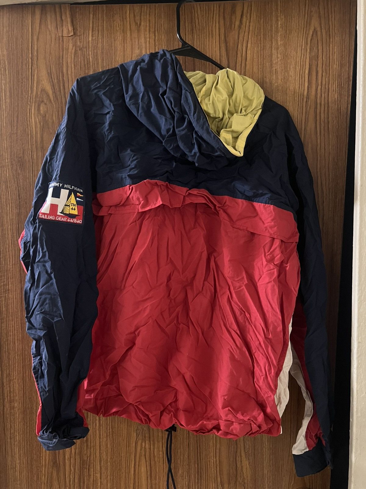 Tommy Hilfiger SIZE XL Vintage Tommy Hilfiger Sailing Jacket Size US XL / EU 56 / 4 - 2 Thumbnail