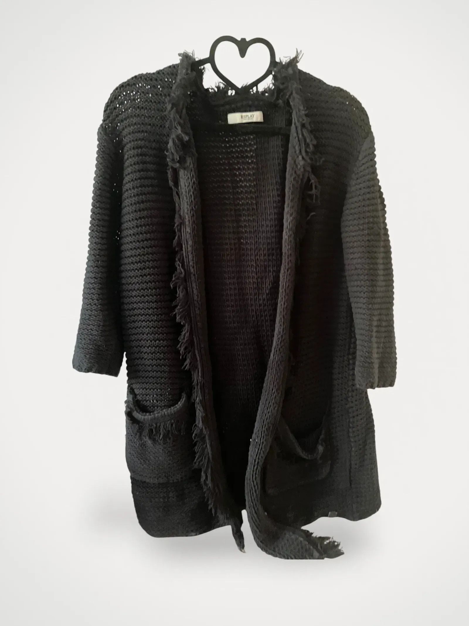 Replay Replay Cardigan Size XS / US 0-2 / IT 36-38 - 1 Thumbnail