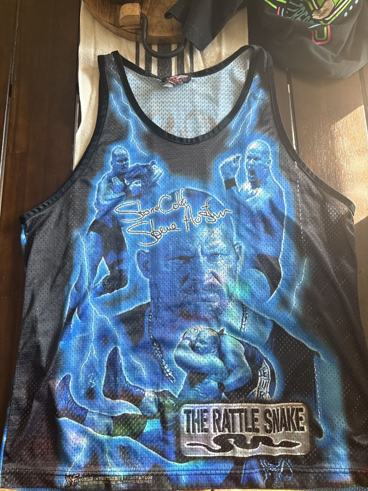 WWF WWF Stone Cold Steve Austin Tank Size US L / EU 52-54 / 3 - 1 Thumbnail