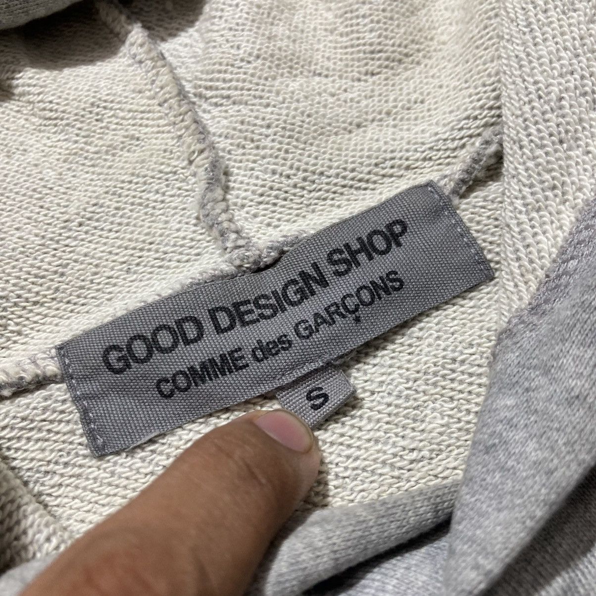 CDG by Comme des Garcons Vintage Comme Des Garcons Good Design Shop CDG Hoodie Grey Size US M / EU 48-50 / 2 - 12 Thumbnail