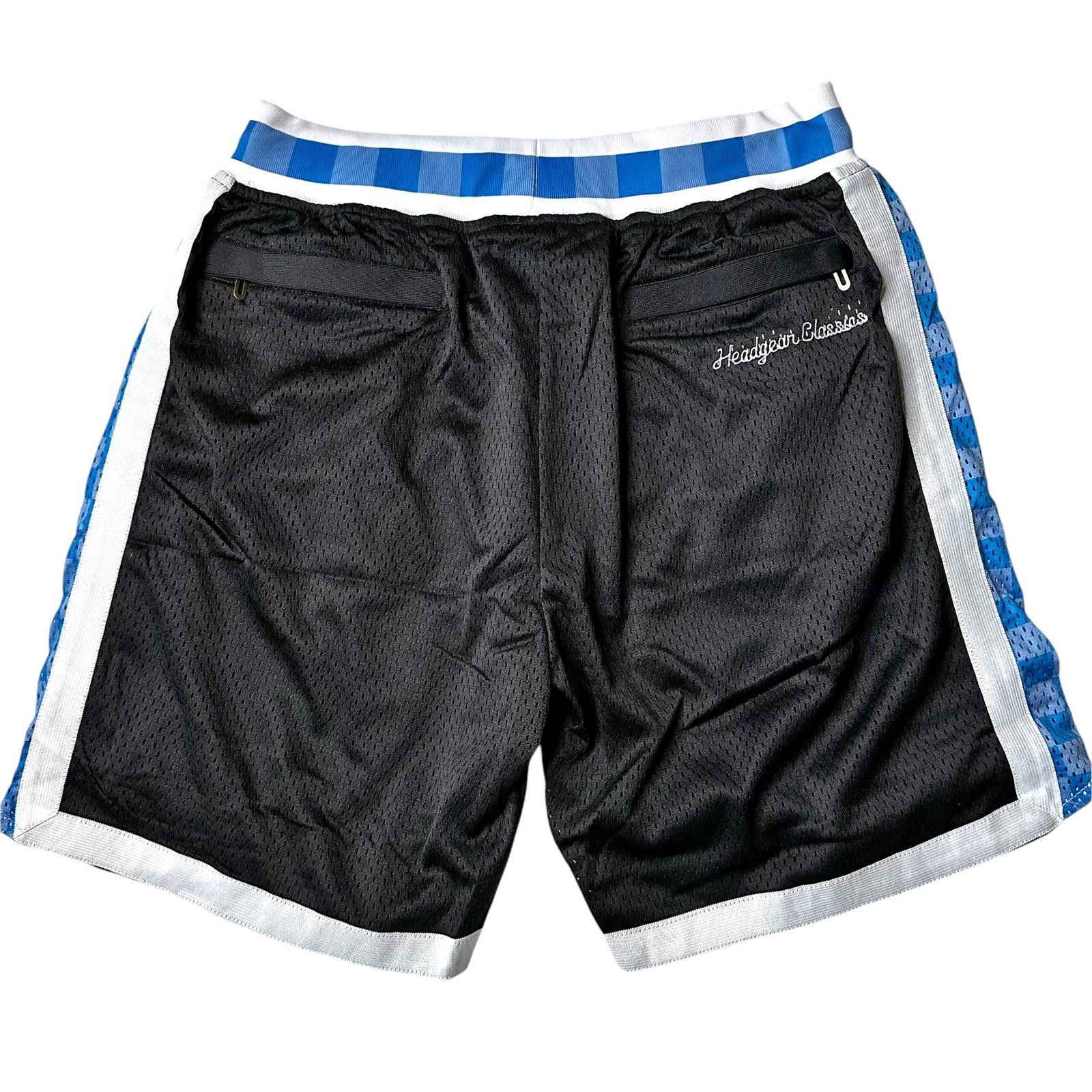 Designer NWT Headgear Crenshaw Nipsey Basketball Shorts Black Men’s M Size US 32 / EU 48 - 2 Thumbnail