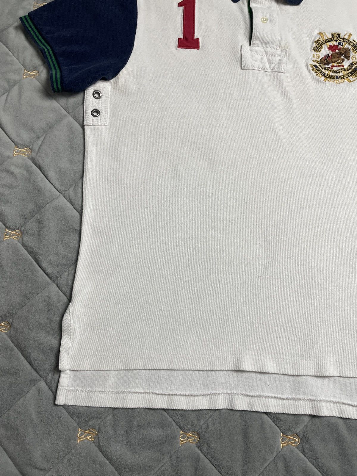 Vintage Polo Ralph Lauren big pony chief keef y2k swag drill rugby Size US L / EU 52-54 / 3 - 2 Thumbnail