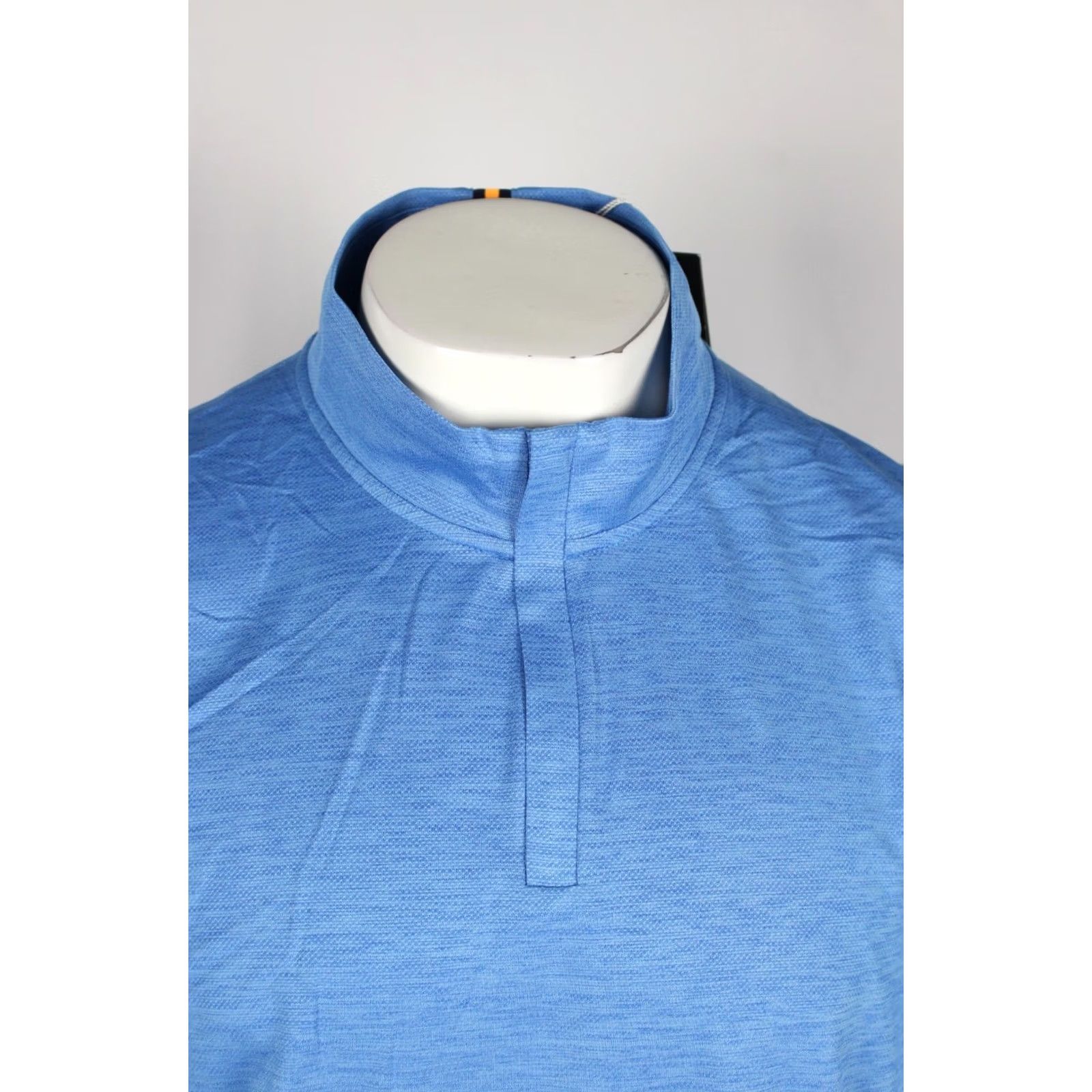 Under Armour Under Armour Men's Playoff 3.0 1/4 Zip Pullover XL Blue Heather UM1220 UPF 50+ Size US XL / EU 56 / 4 - 4 Thumbnail