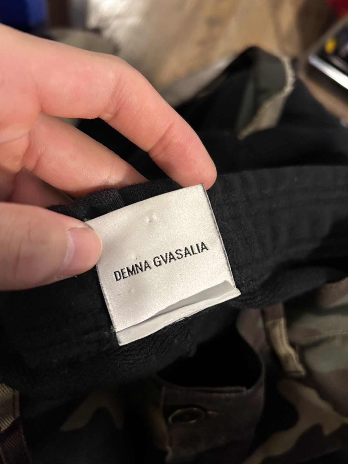 Vetements VETEMENTS FW17 Hybrid Camo Pants Size US 30 / EU 46 - 6 Thumbnail