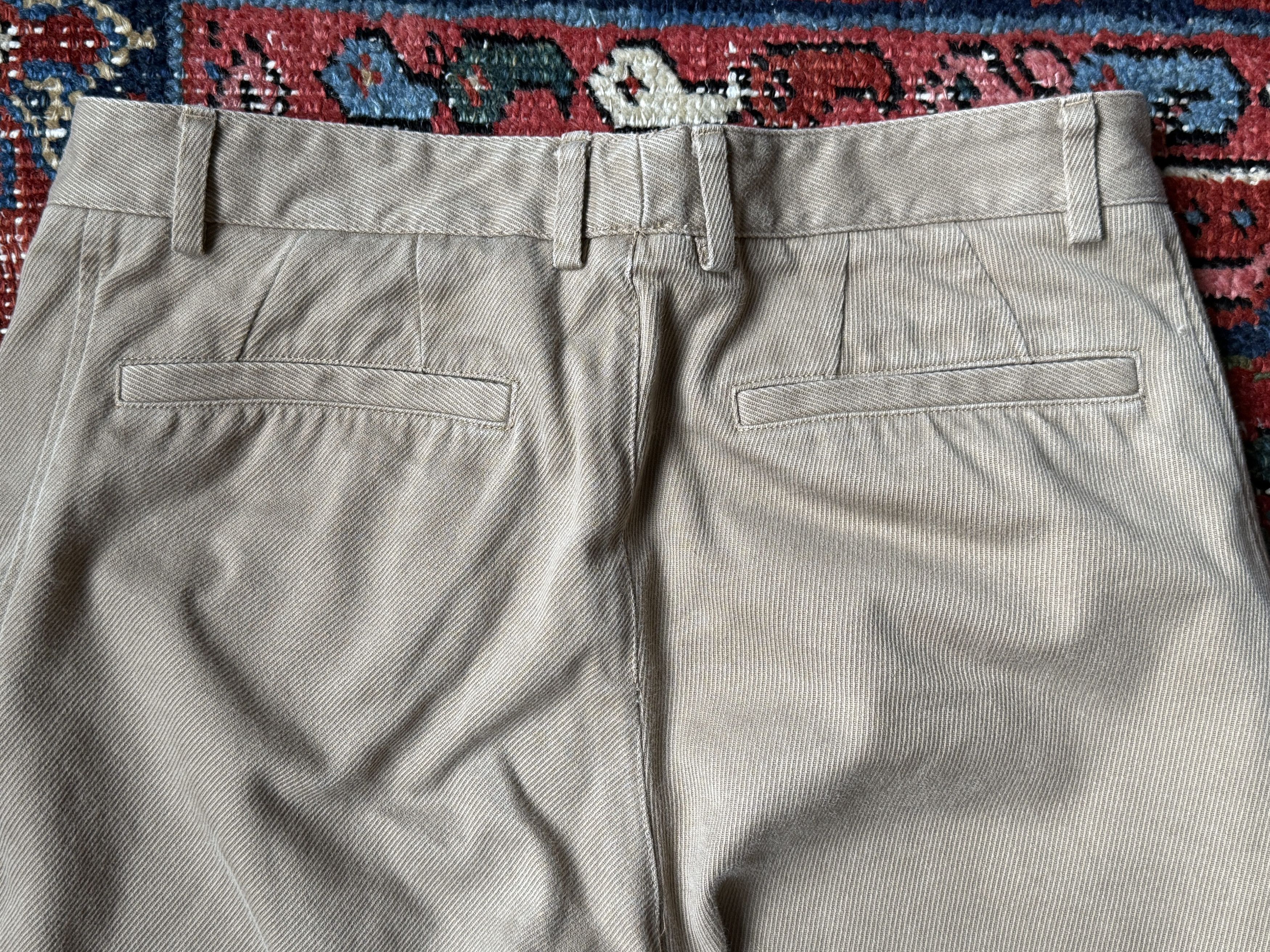 Steven Alan Khaki Corduroy Chino Size US 30 / EU 46 - 3 Thumbnail