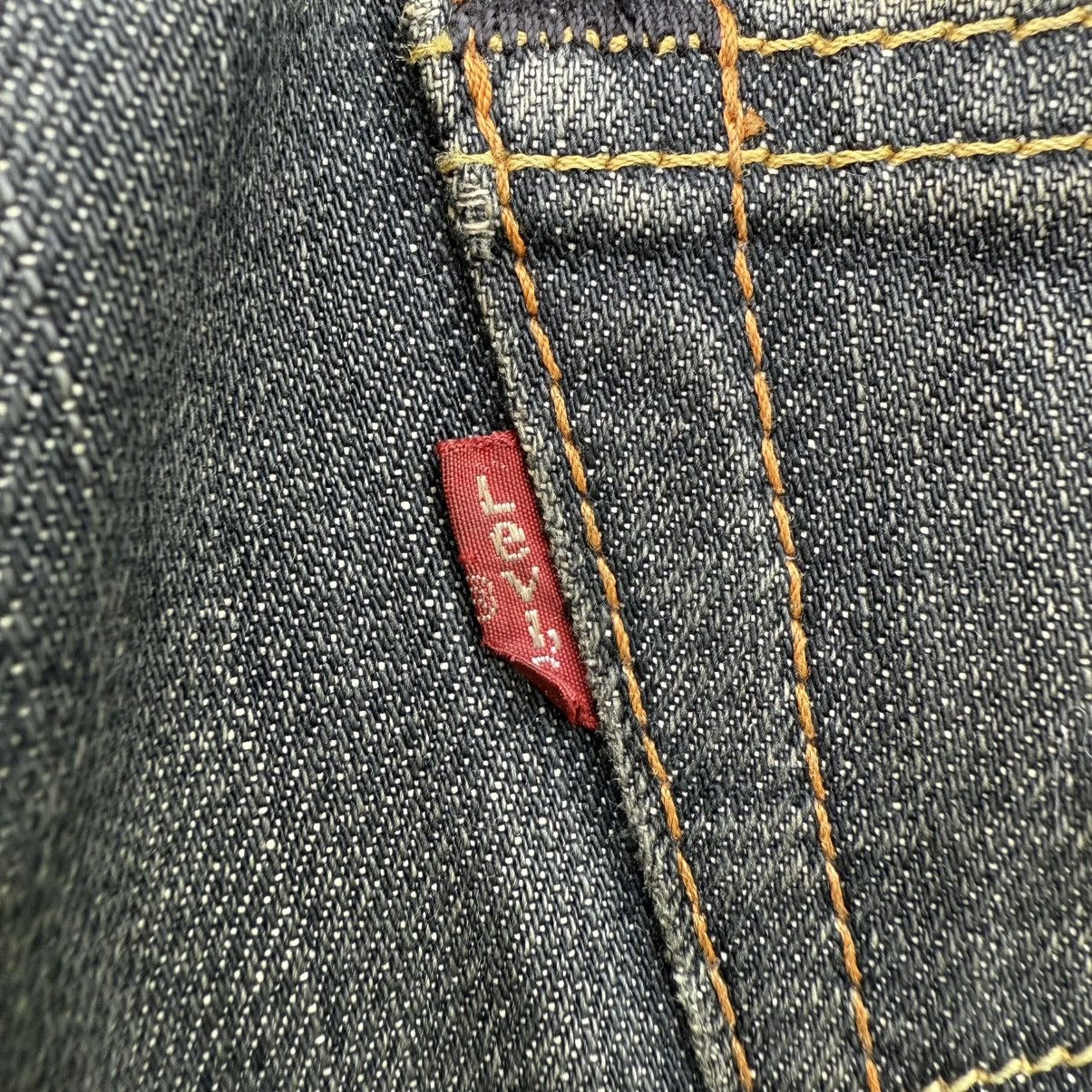 Levi's Vintage Clothing VINTAGE LEVI'S 702 BLACK RUSTY FADED JEAN DENIM PANTS Size US 33 - 11 Thumbnail