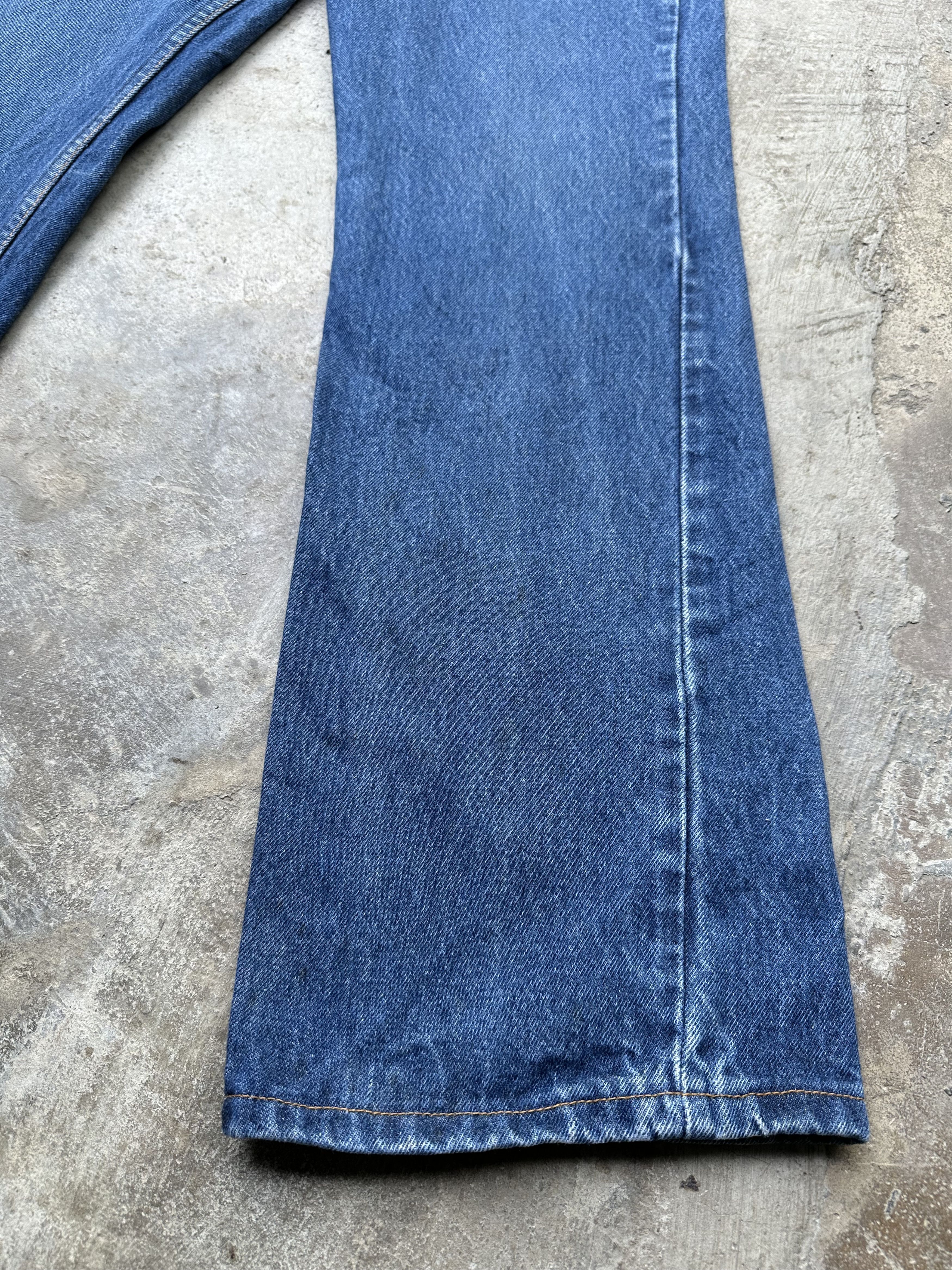 Levi's Rare!! Vintage Levis 517 Scovill Zip Bootcut Flare Jeans Size US 34 / EU 50 - 6 Thumbnail