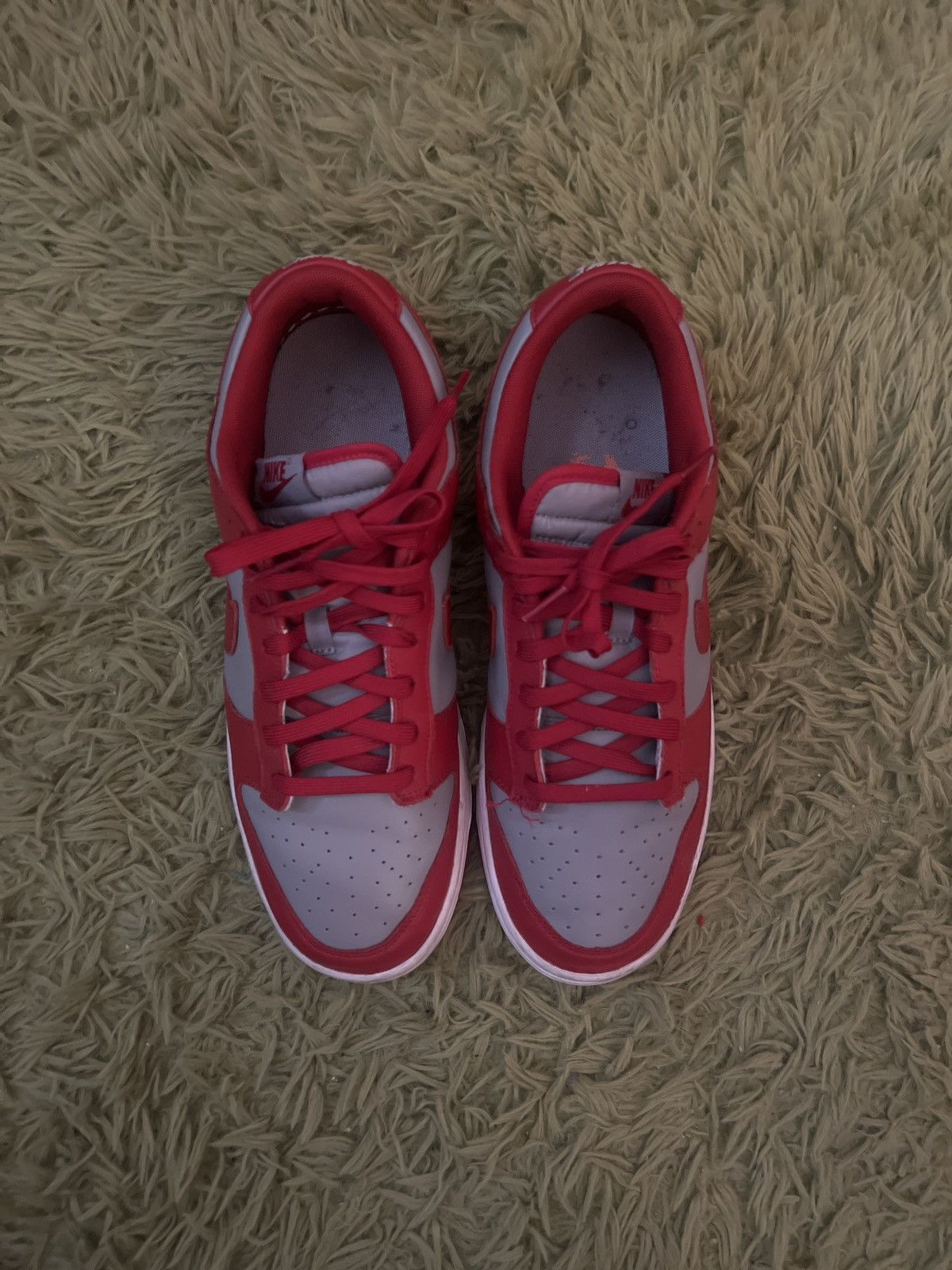 Nike Dunk Low ‘UNLV’ 2021 Size US 12 / EU 45 - 3 Thumbnail