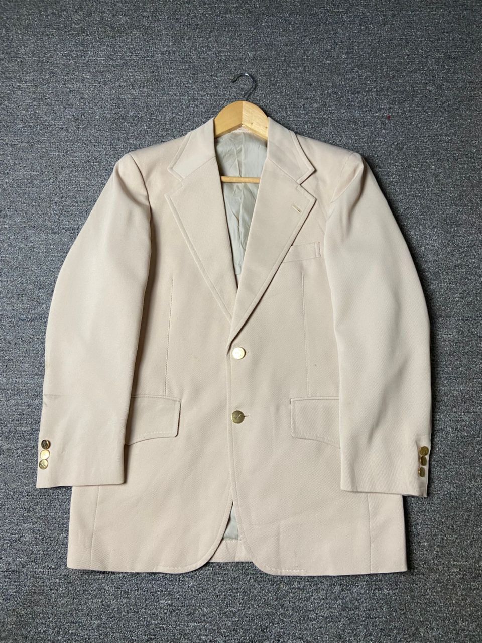 Japanese Brand Vintage Kent Tailored by Van Jacket Blazer (177) Size US XXS / EU 40 - 1 Thumbnail
