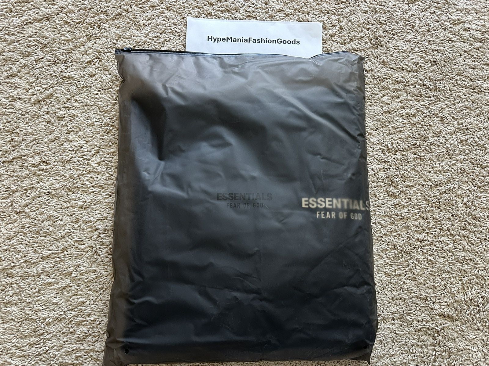 Essentials Fear of God Essentials Fleece Hoodie Black Size US M / EU 48-50 / 2 - 10 Thumbnail