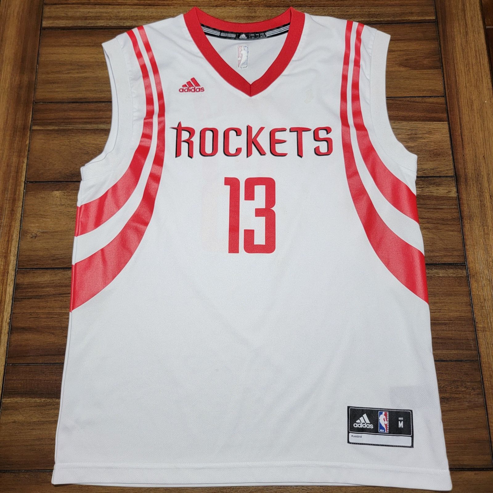 Adidas Adidas Jersey Tank Houston Rockets "13 Hardin" - Size Medium Size US M / EU 48-50 / 2 - 1 Thumbnail