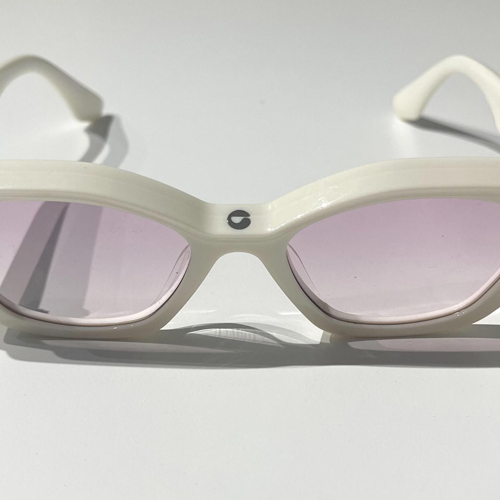 Gentle Monster Gentle Monster X Coperni 5G Sunglasses (White) Size ONE SIZE - 3 Thumbnail
