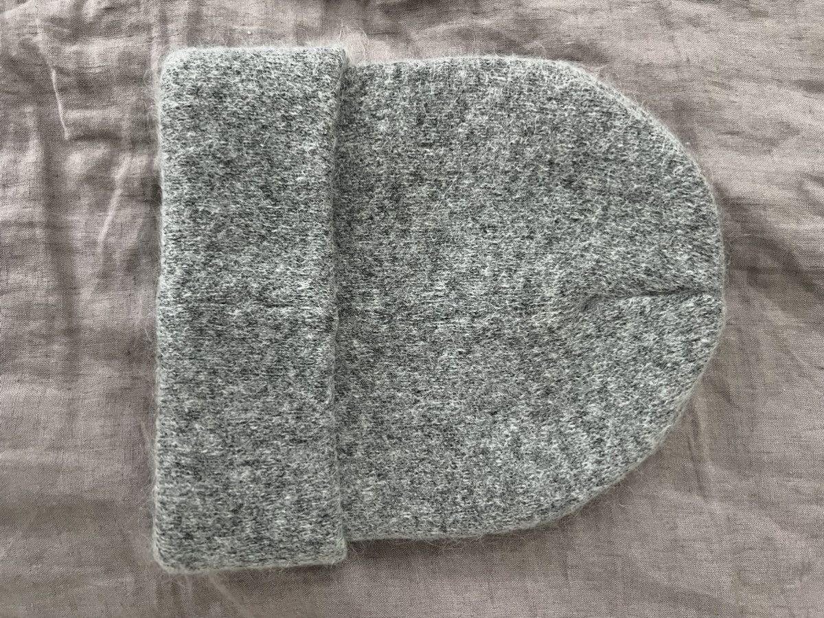 Supreme Supreme Mohair Beanie Grey FW24 Size ONE SIZE - 2 Thumbnail
