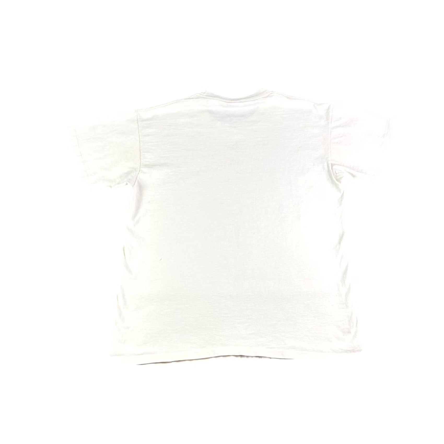 Anvil VINTAGE Pfaltzgraff Floral T Shirt Anvil Single Stitch Made in USA Cream L Large Unisex 1990s 100% Cotton Graphic Tee Short Sleeve Boho Size US L / EU 52-54 / 3 - 3 Thumbnail