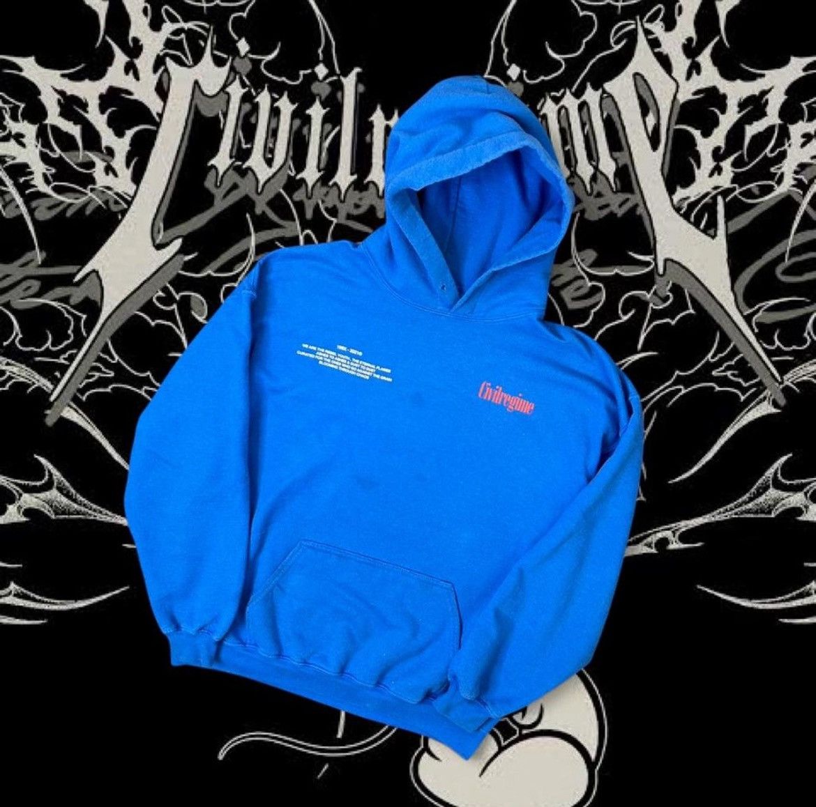 Civil Regime Civil Regime hoodie Size US L / EU 52-54 / 3 - 7 Thumbnail