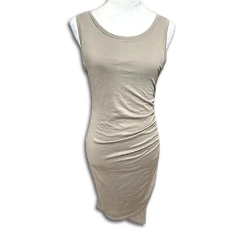 Other Treasure & Bond Bodycon Midi Dress Knit Brown Heathered S Size S / US 4 / IT 40 - 1 Thumbnail