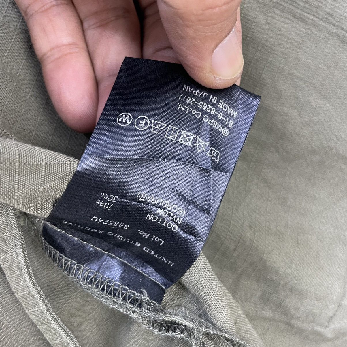Japanese Brand 💥Journal Standard Japan Kimono Single Pocket HBT Size US M / EU 48-50 / 2 - 8 Thumbnail