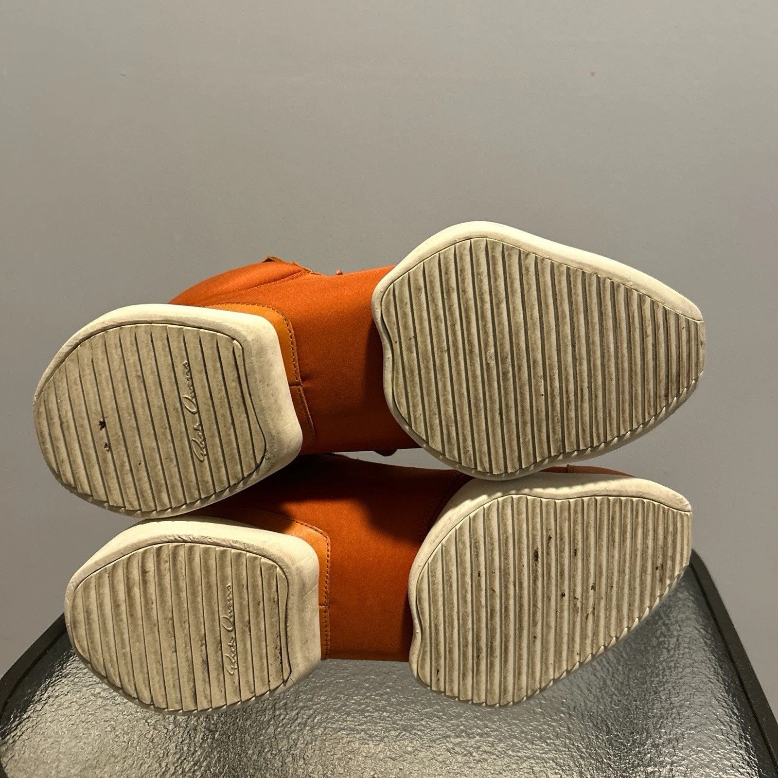 Rick Owens Adidas x Rick Owens Runner Fox Orange 9.5 AQ2824 Size US 9.5 / EU 42-43 - 7 Thumbnail