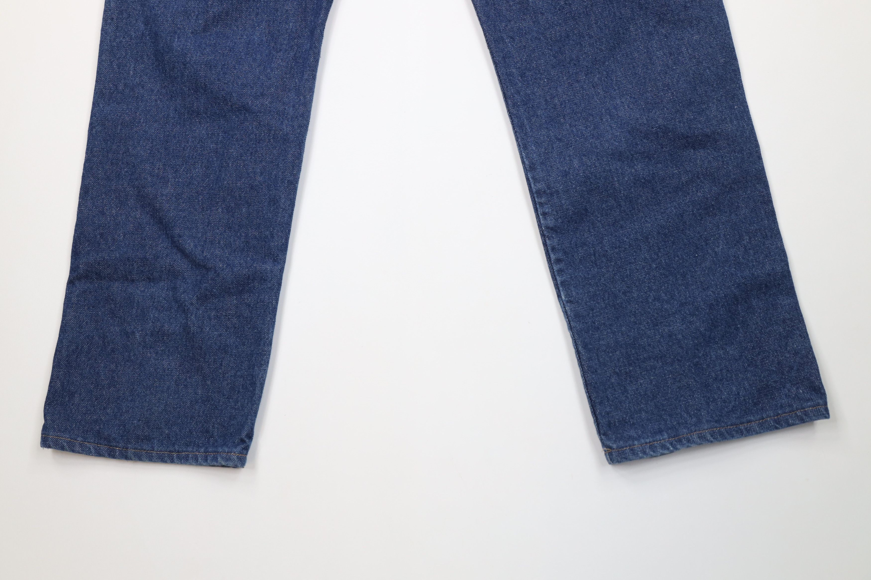 Bulwark Bulwark FR Fire Flame Resistant Dungaree Wide Leg Jeans Blue Size US 34 / EU 50 - 11 Thumbnail