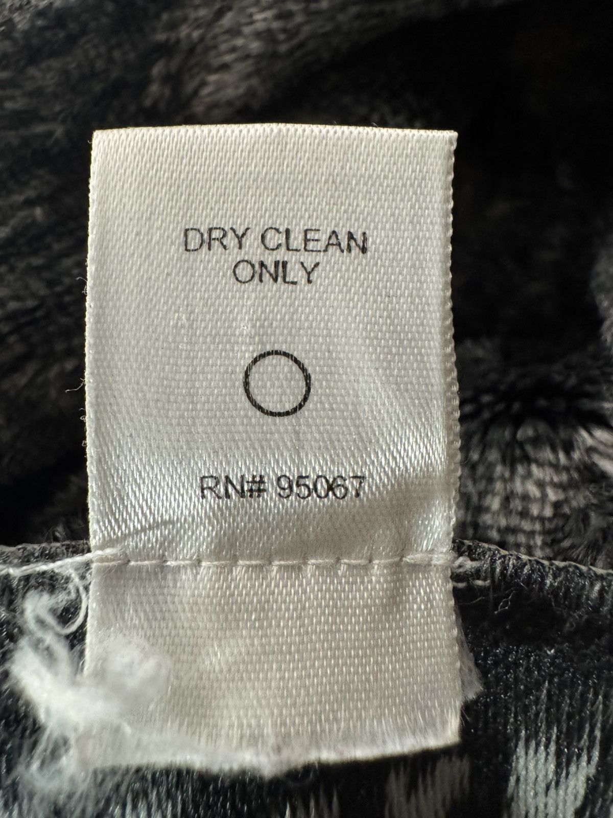 Oscar De La Renta Oscar De La Renta Thick SOFT Lined Gray Shimmer VELVET Size M / US 6-8 / IT 42-44 - 11 Thumbnail