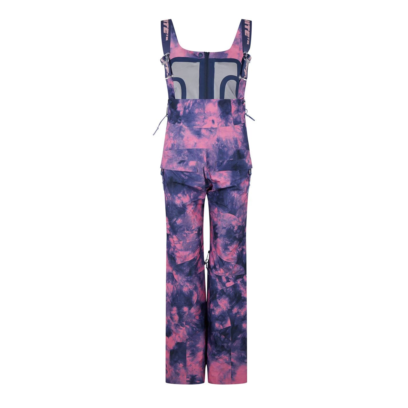 Off-White o1g2r1mq0125 Jumpsuit in Pink Blue Size 25" / US 0 / IT 36 - 2 Thumbnail