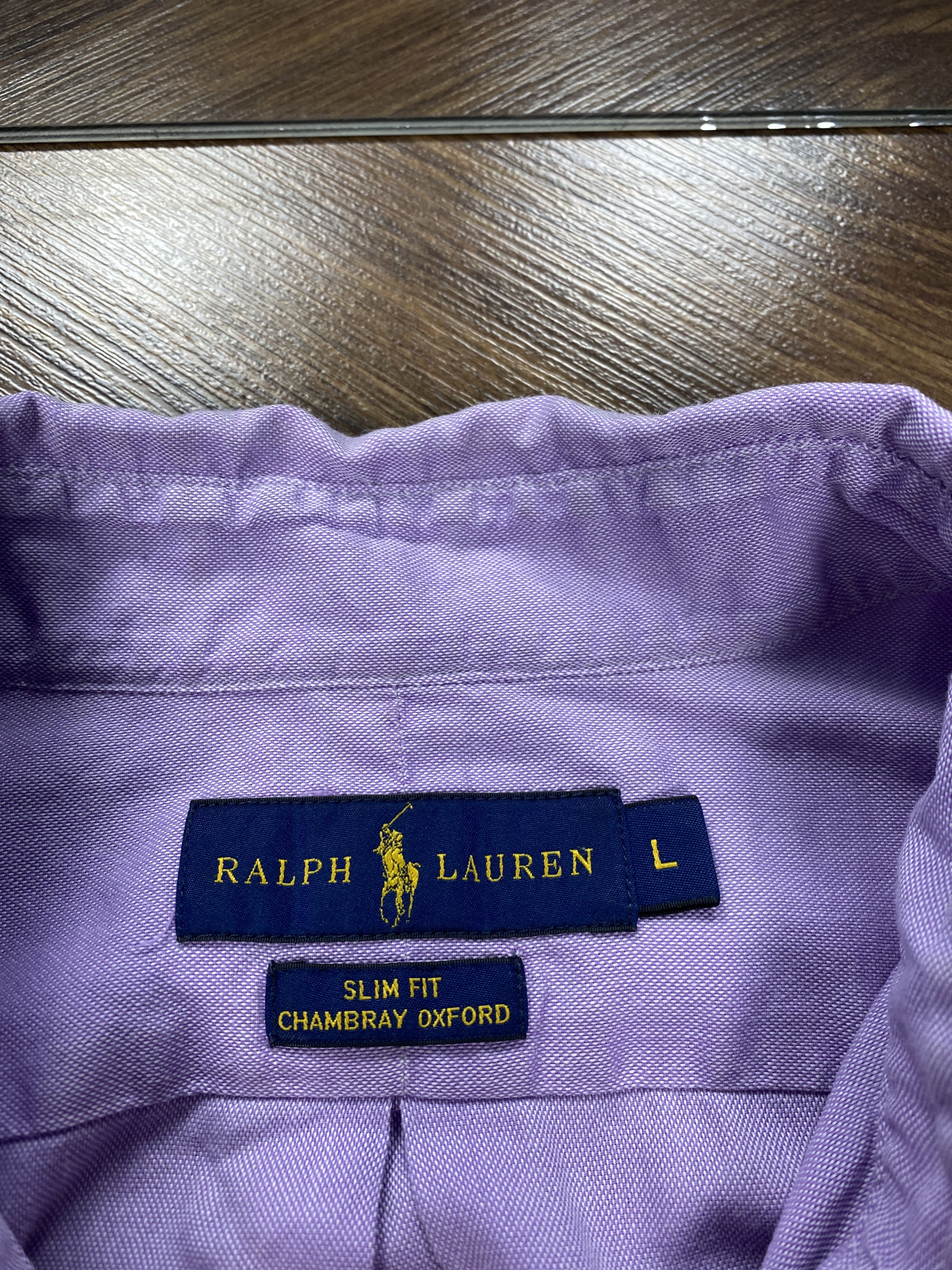 Polo Ralph Lauren Polo Ralph Lauren vintage long sleeve shirt y2k slim fit Size US L / EU 52-54 / 3 - 4 Thumbnail