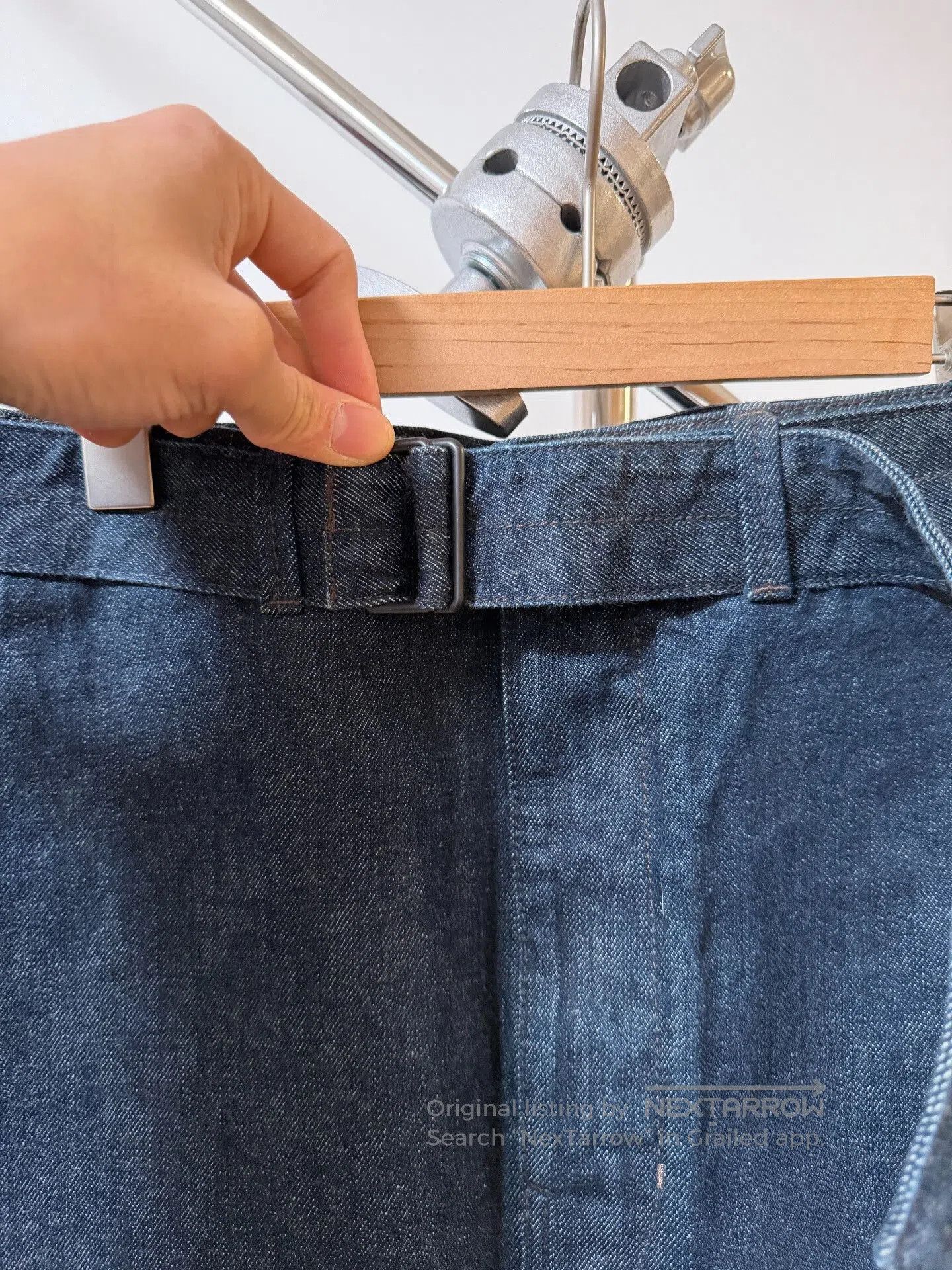 Lemaire Lemaire 23AW Indigo Curved Seam Jeans. Size US 26 / EU 42 - 4 Thumbnail