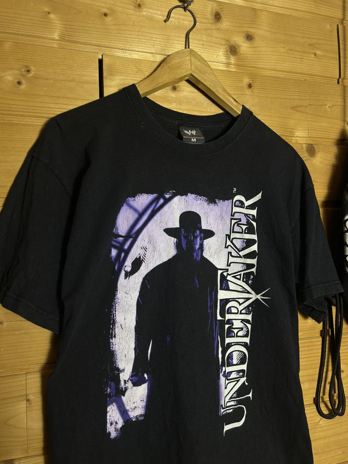 WWE Vintage 00s WWE Undertaker t shirt Size US M / EU 48-50 / 2 - 2 Thumbnail