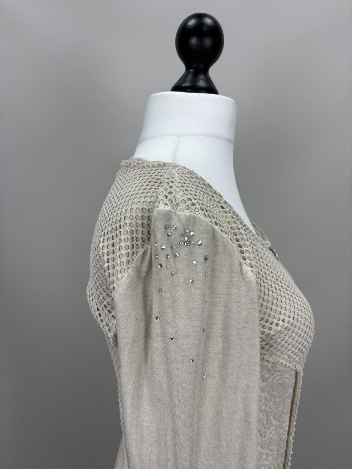 Elisa Cavaletti Womens dresses Elisa Cavaletti Size M Color Gray Size M / US 6-8 / IT 42-44 - 6 Thumbnail