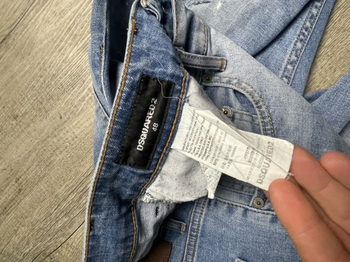 Dsquared2 Dsquared Denim Jeans Size US 32 / EU 48 - 5 Thumbnail
