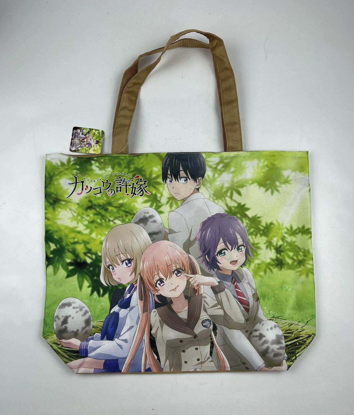 japanese anime tote bag tc12