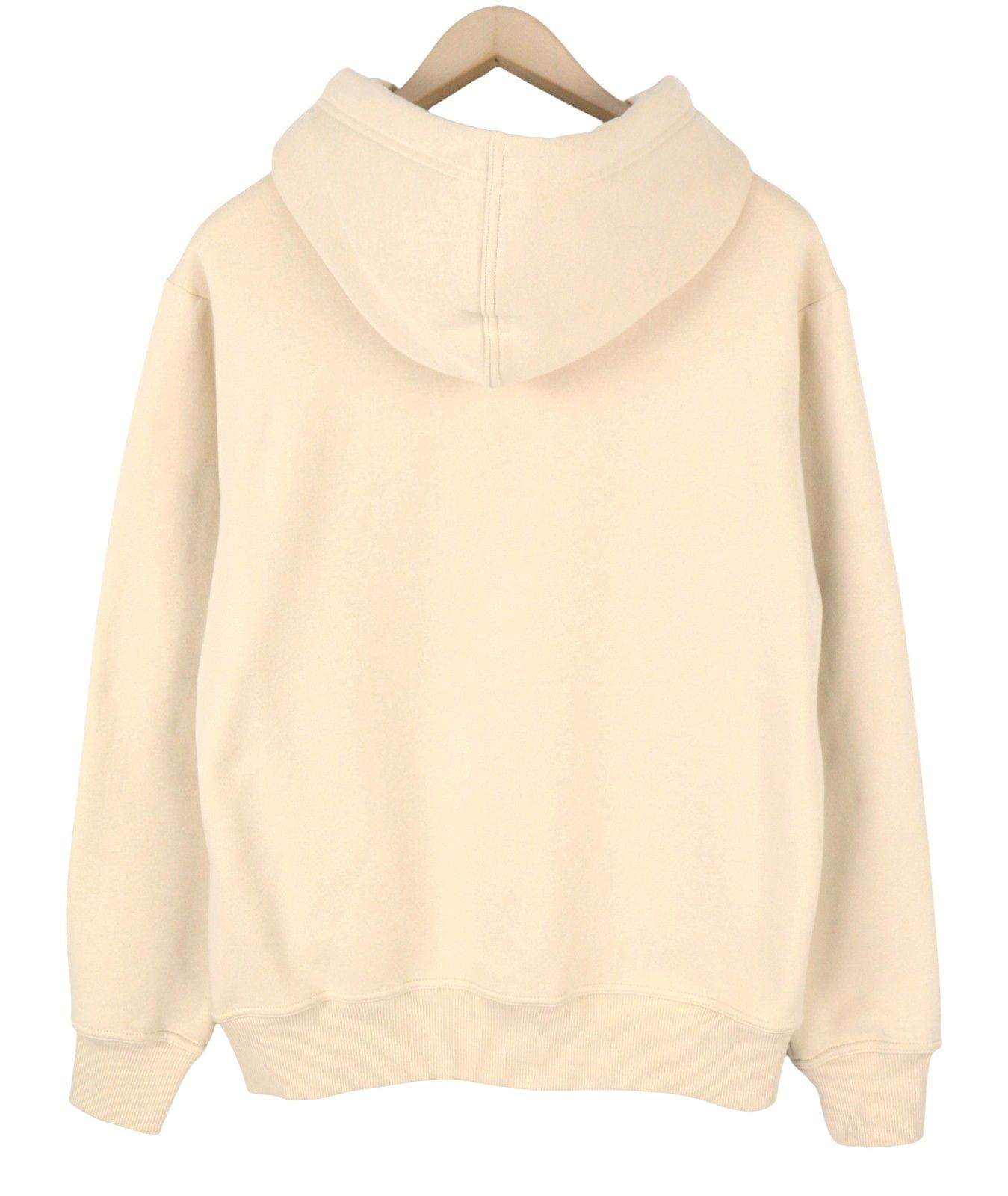 Calvin Klein M Classic Beige Logo Pullover Hoodie 87443 Size US M / EU 48-50 / 2 - 4 Thumbnail