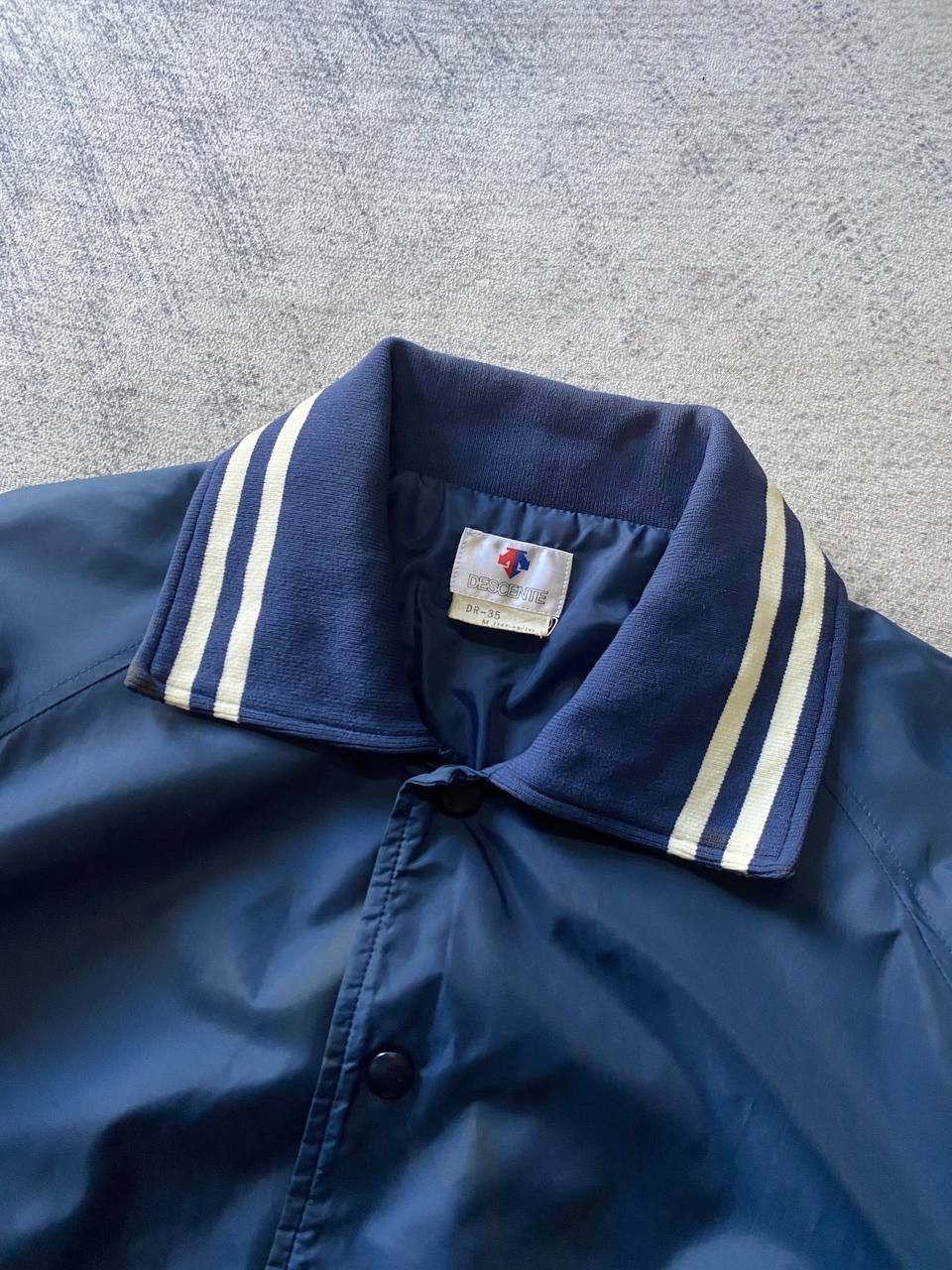 Descente × Vintage Vintage Descente Varsity Jacket Size US M / EU 48-50 / 2 - 3 Thumbnail
