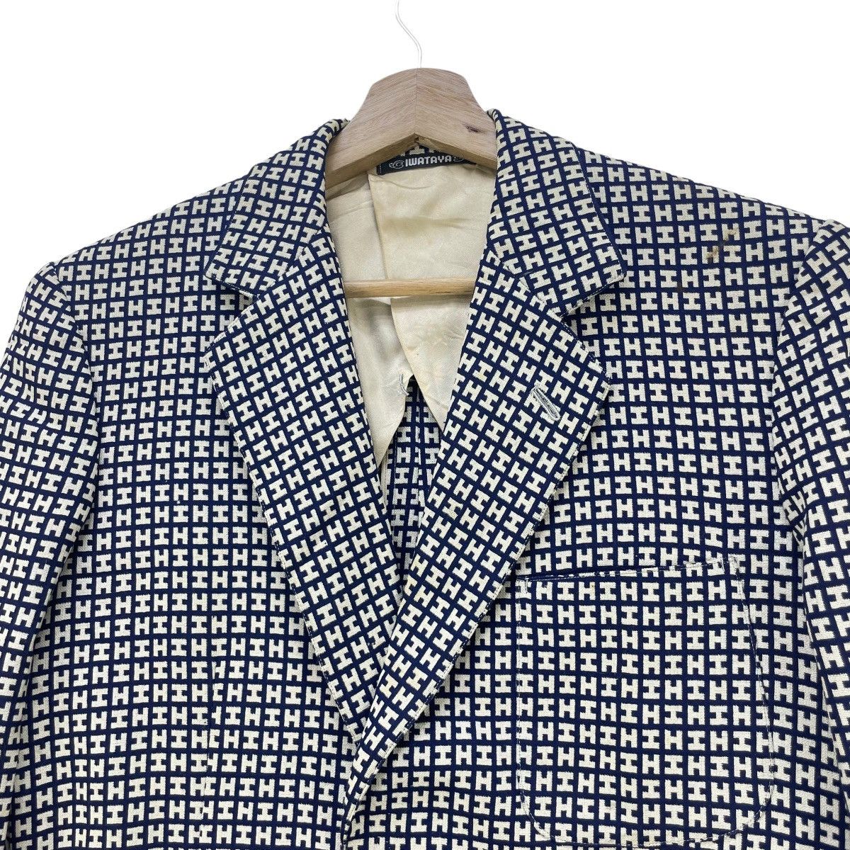 Other Vintage Japanese Brand Iwataya Full Print Inspired Givenchy Size US M / EU 48-50 / 2 - 4 Thumbnail