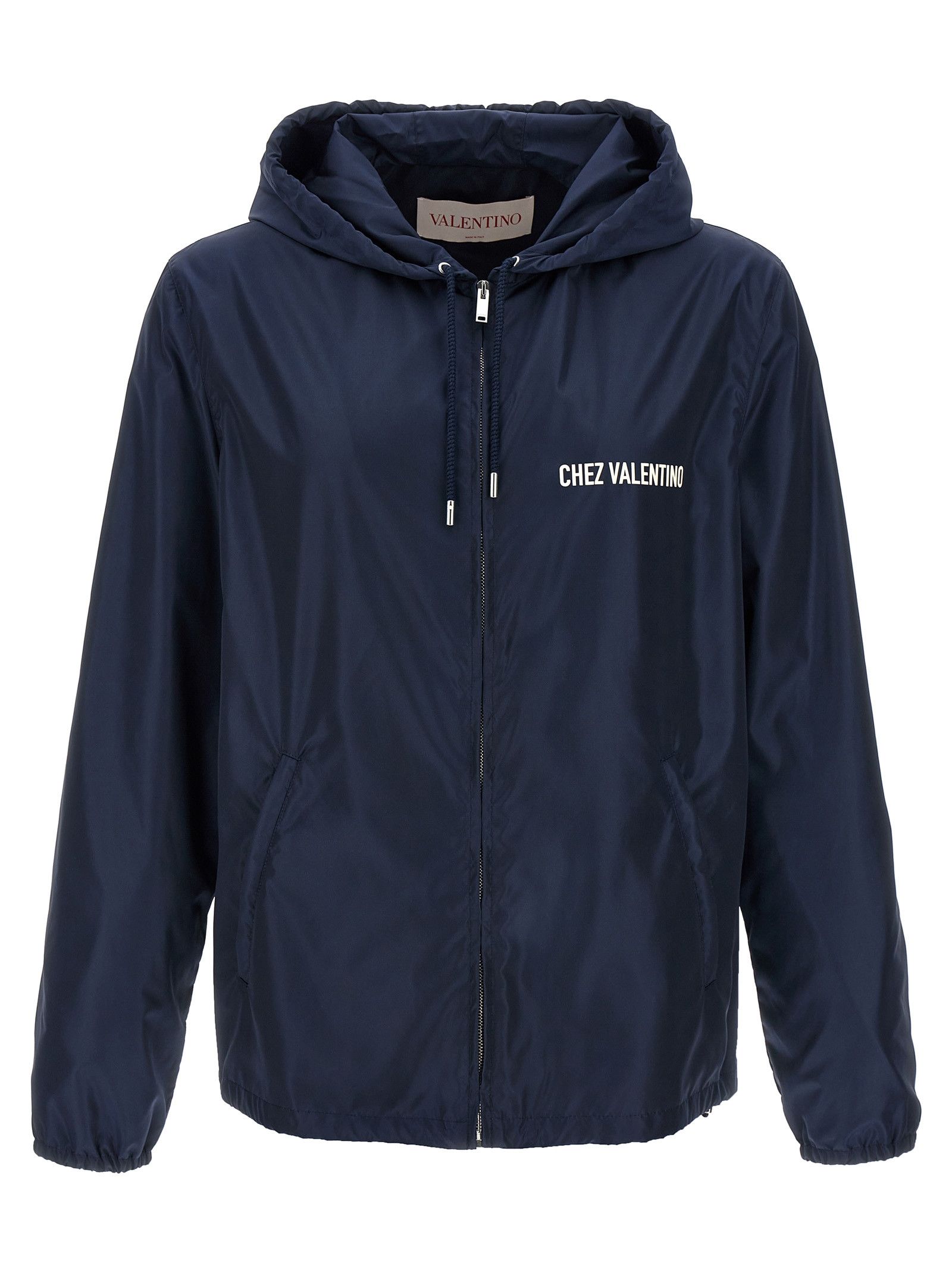 Valentino Valentino Garavani 'Chez Valentino' Windbreaker Size US M / EU 48-50 / 2 - 1 Thumbnail