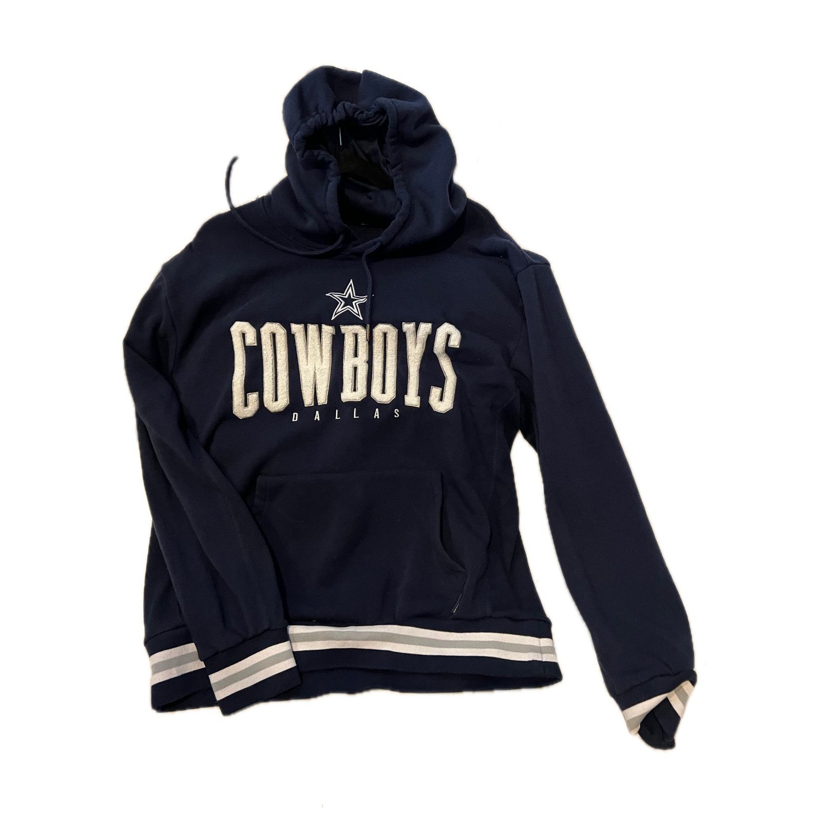 NFL NFL Ultra Game Dallas Cowboys Pullover Hoodie Mens Large Size US L / EU 52-54 / 3 - 1 Thumbnail