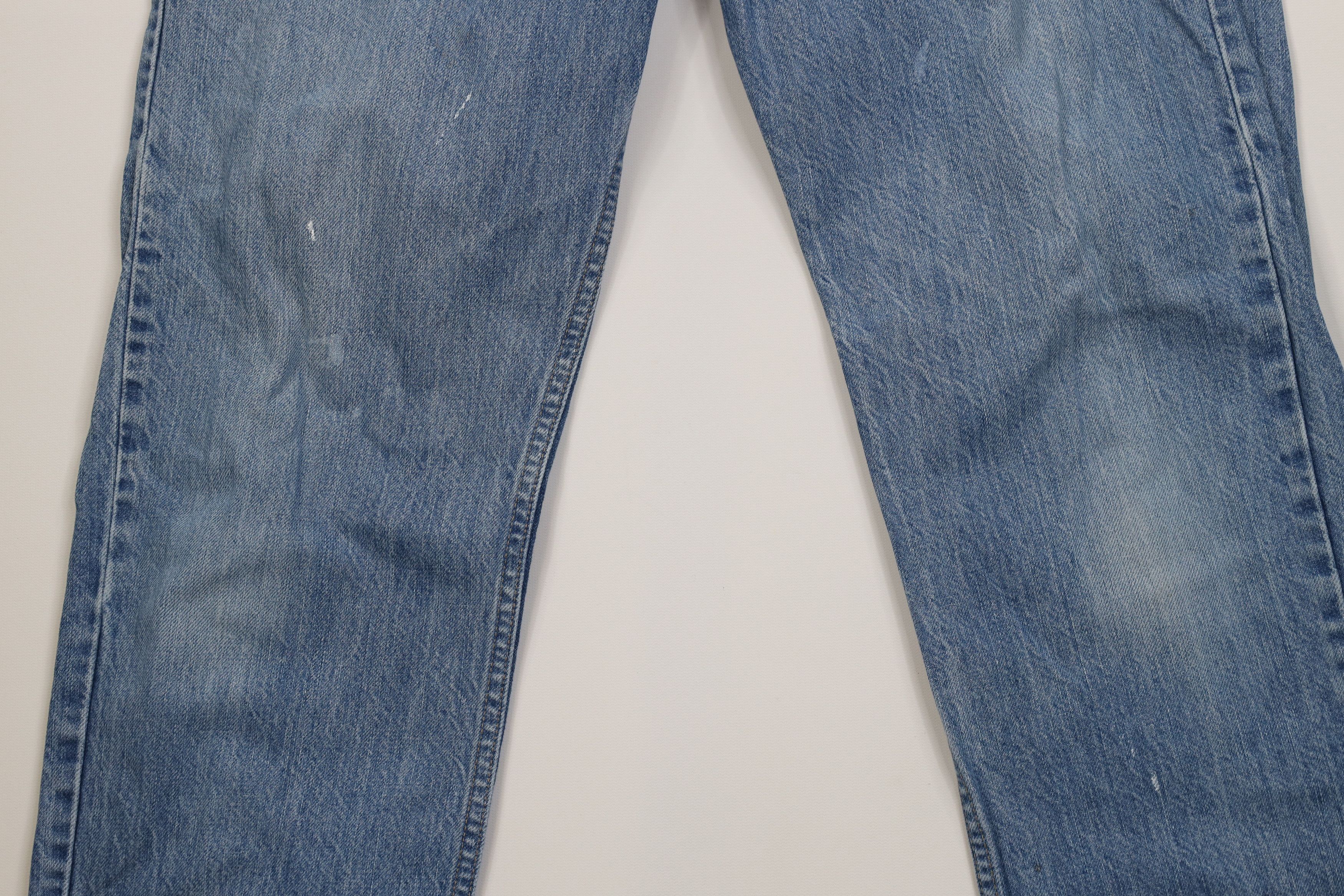 Vintage Vintage 90s Streetwear Straight Leg Denim Jeans Blue USA Size US 32 / EU 48 - 3 Thumbnail