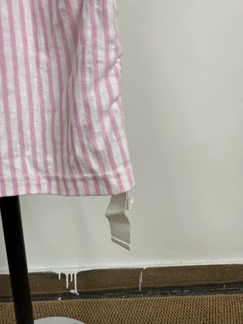 Chanel Chanel Vertical striped dress Size XS / US 0-2 / IT 36-38 - 6 Thumbnail