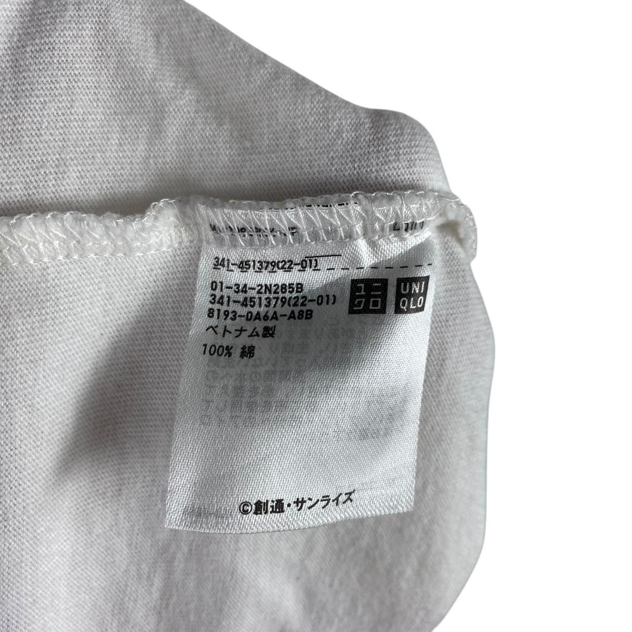 Uniqlo GUNDAM MOBILE SUIT x UNIQLO Freedom Anime Tee Shirt Top Size US XL / EU 56 / 4 - 7 Thumbnail