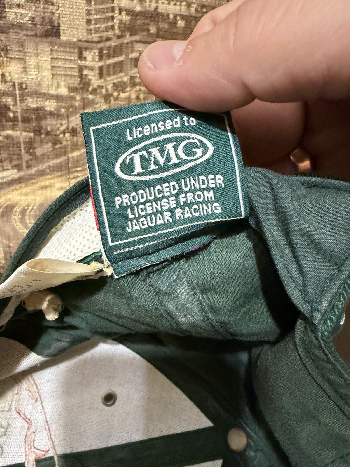 s.Oliver Very Rare Jaguar Cap One Size Men's Green Racing Summer Car Size ONE SIZE - 9 Thumbnail