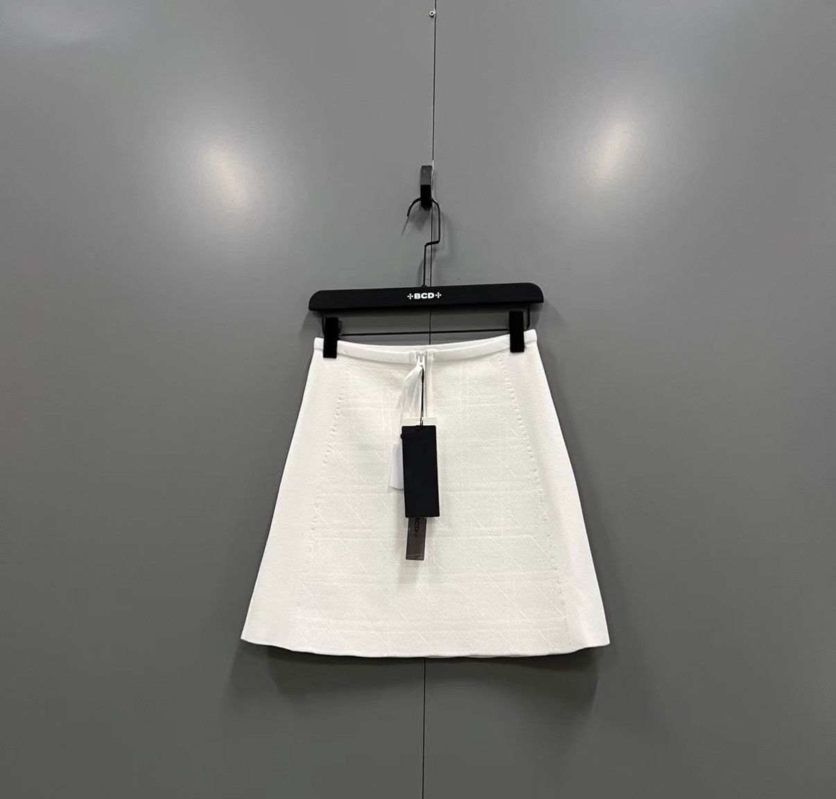 Dior Dior Quilted Knit Mini Skirt J41 Size 25" / US 0 / IT 36 - 1 Thumbnail