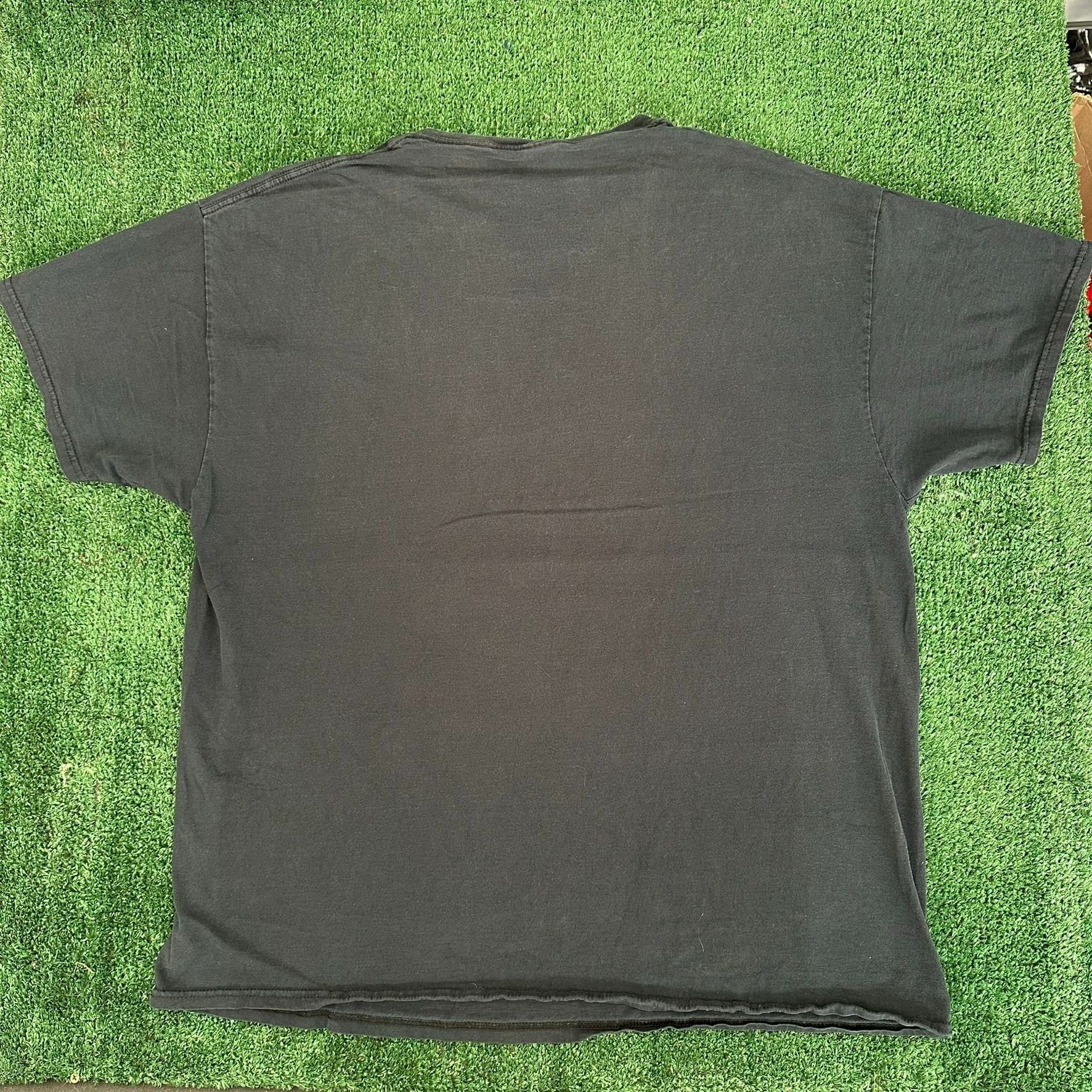 Fruit Of The Loom Vintage Y2K Michael Jordan T-Shirt Last Dance Basketball Tee Size US XL / EU 56 / 4 - 5 Thumbnail
