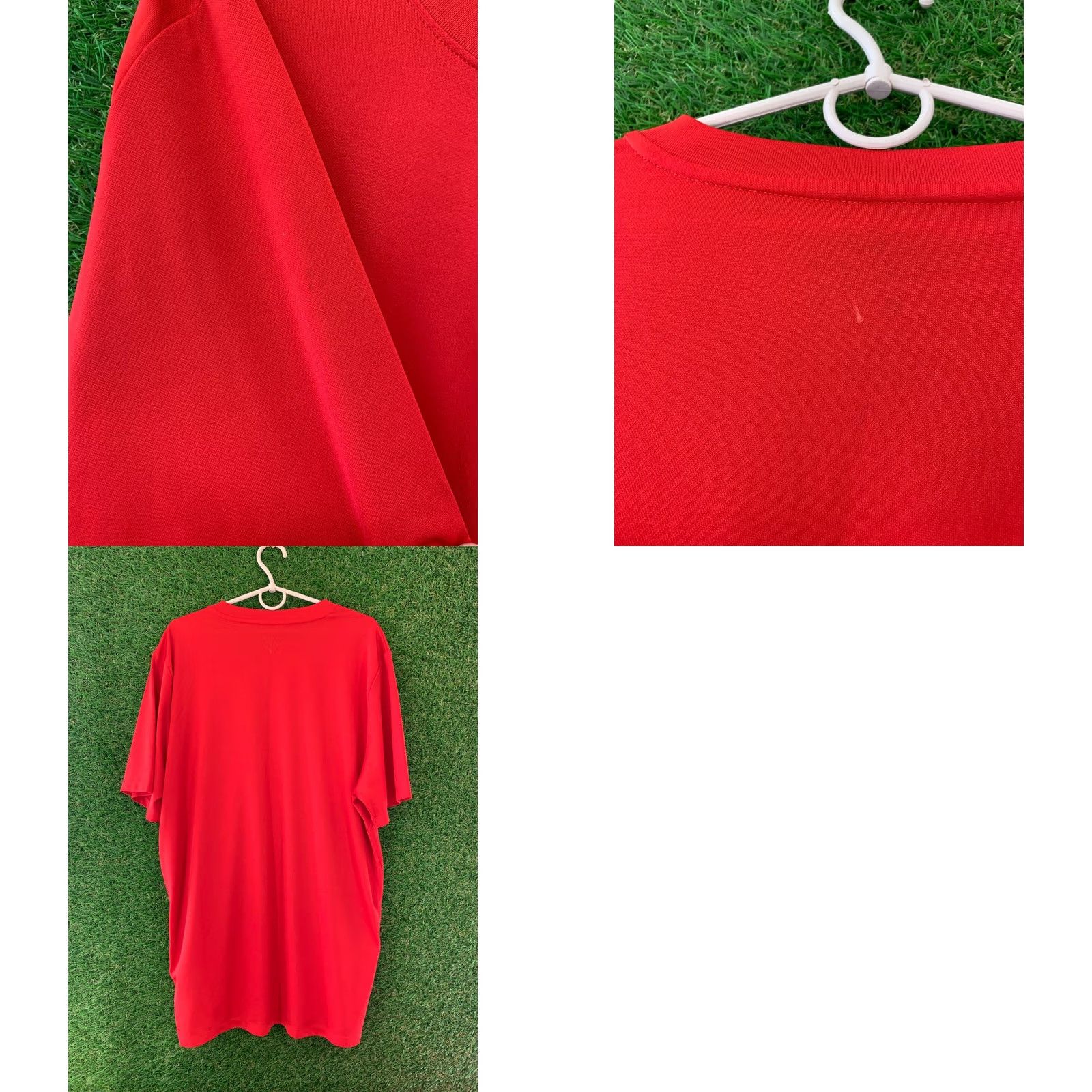 Nike NIKE Dri-FIT PARK ORIGINAL 2019 MEN FOOTBALL SHIRT XL Red Jersey T-Shirt Park 2019 Mens Size US XL / EU 56 / 4 - 8 Thumbnail